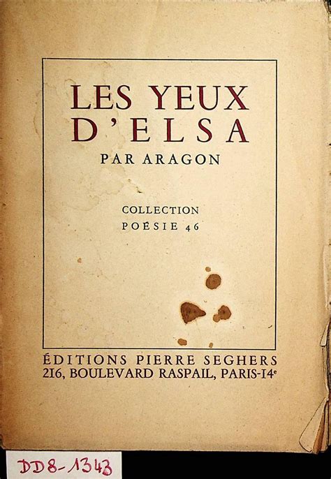 les yeux d'elsa ysl|les yeux d'elsa poème.